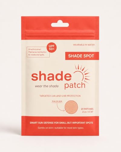 Face Sunscreen Patches skincare sun protection. UPF 50+ UV Blocking Patches (20 Count/pack) Targeted Sun Protection Chemical-Free for moles sunspots and special spots that need extra protection.