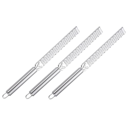 LABRIMP 3pcs Cheese Grater Handle for Truffle and Potato Non- Design for Effortless Grating Home Kitchen