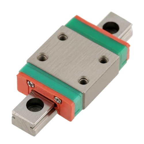 Bloque Deslizante de Guía de Riel Lineal en Miniatura de 7 Mm de Ancho con Diseño de 4 Puntos para Equipos Pequeños de Lubricación de Alta Precisión e Intercambiabilidad Modelo