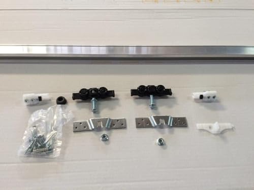 BINARIO KIT PER PORTA SCORREVOLE portata KG.80 AERREGI® (200 CM)
