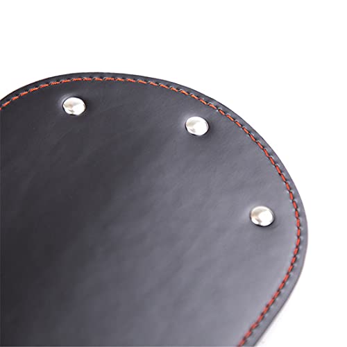 Spanking Paddle sex erotiek SM leer ovale peddel zweep fetish bondage bedboeien rollenspel paren flirten erotisch… - Afbeelding 4