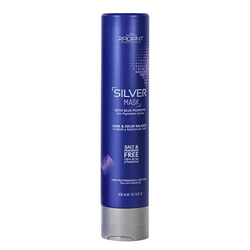 Radiant Professional Silver Mask-Salt & Parabens Free 300 ml/10.14 fl.oz (Silver Mask)