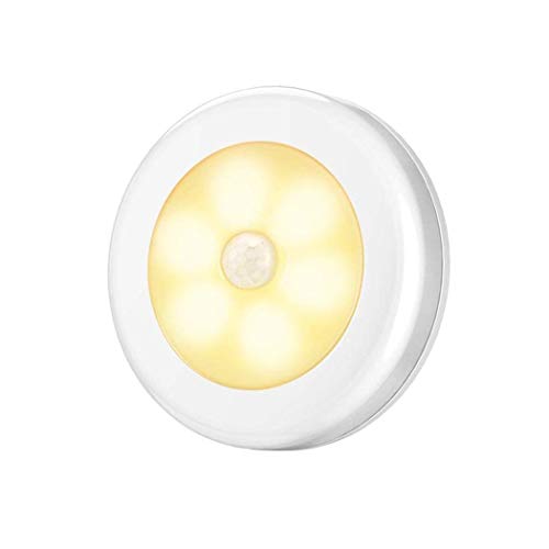 Preisvergleich Produktbild Sisaki LED Sensor Nachtlicht Flur Badezimmer Safe Beleuchtung Lampe Nachtlichter