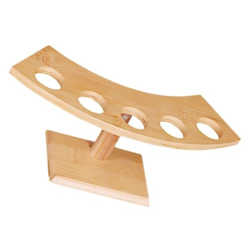 Multi Holes Ice Cream Stand Multi Functional Sushi Holder Desktop Ice Cream Rack for Restaurants Catered Events and Buffets