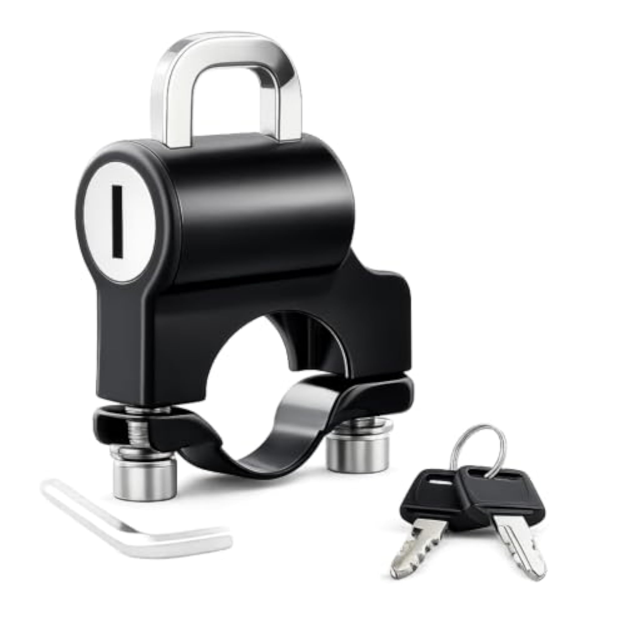Motorcycle Helmet Lock Anti-Theft Padlock