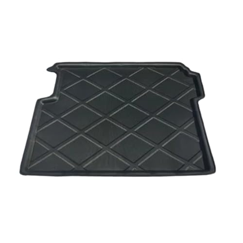 Tapis de coffre pour BMW X3 F25 2011-2017 en moquette noire