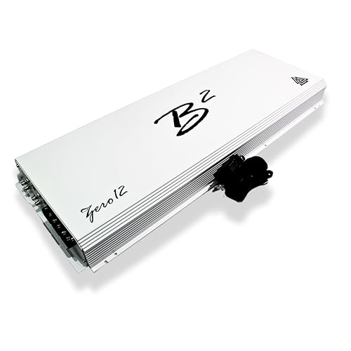 B2 Audio Zero 12K Watts 1-Ohm Monoblock Class-D Half Bridge Korean Amplifier