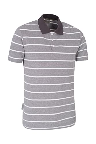 Mountain Warehouse Polo a Righe Uomo Arpione