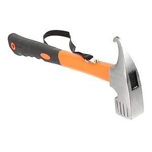 Crilstyleo Campinghammer Zelthering-Extraktor Multifunktionales Outdoor-Werkzeugset