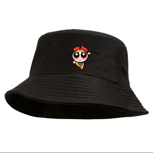 Buy EK RAG Powerpuff Girls Bucket hat Cartoon Unisex 100 Cotton