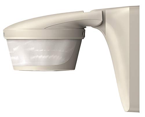 Preisvergleich Produktbild Theben 1010605 theLUXA P220 WH Bewegungsmelder für den Außenbereich, 220° Erfassungsbereich, Bewegungssensor, weiß