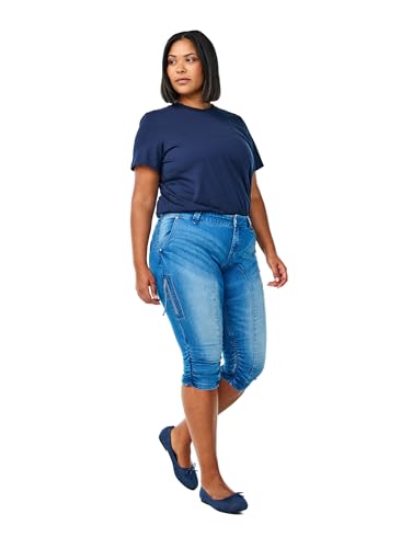Jean capri pour femme Zizzi le pantacourt ajusté idéal pour vos sorties