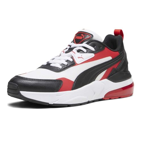 PUMA Mens Vis2k Back to Heritage Lace Up Sneakers Shoes Casual - Black - Size 12 M2