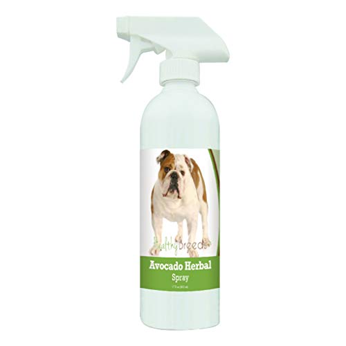 Healthy Breeds Bulldog Avocado Herbal Spray 17 oz