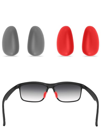 Image of ToughAsNails Replacement Nose Pads Pieces for Maui Jim Guardrails MJ327 58mm Sunglasses
