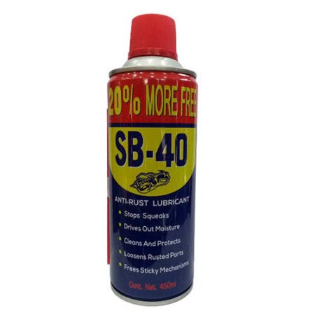 Speedy Bee ANTI-RUST LUBRICANT OIL 450 ML