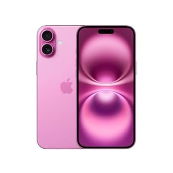 Amazon.com: Apple iPhone 16, US Version, 128GB, Pink