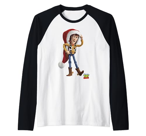 T-shirt Baseball Toy Story Woody avec Bonnet de Noel pour Homme et Femme