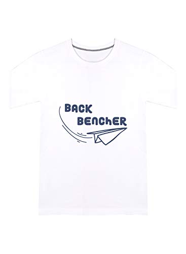 Image of CreativiT Graphic Printed T-Shirt for Unisex Back Bencher Tshirt | Casual Half Sleeve Round Neck T-Shirt | 100% Cotton | D00817-53