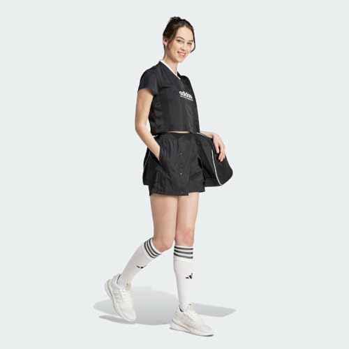 adidas Women's Tiro Colorblock Cropped Tee4