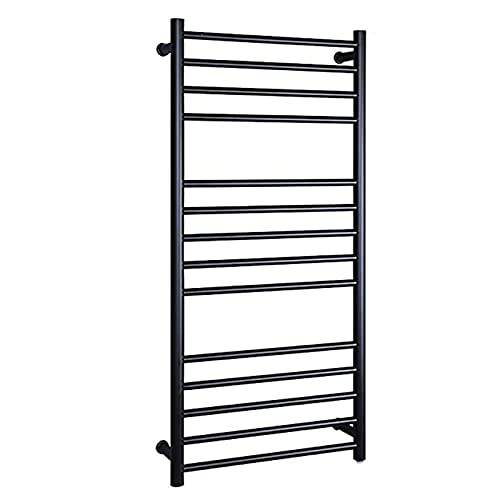 KJSHXYG Toallero eléctrico calefactable de Pared, tendedero, Temperatura Constante, Acero Inoxidable 304, radiador para baño.
