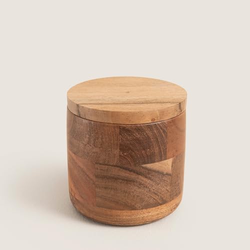 Gent Dekoratif Kutu 10x10x10 cm Natural