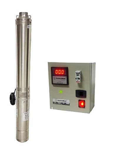 V Guard 1HP 10 Stage Submersible Pump with Digital Control Panel (Multicolour) (B08SBVNYYN) Amazon Price History, Amazon Price Tracker