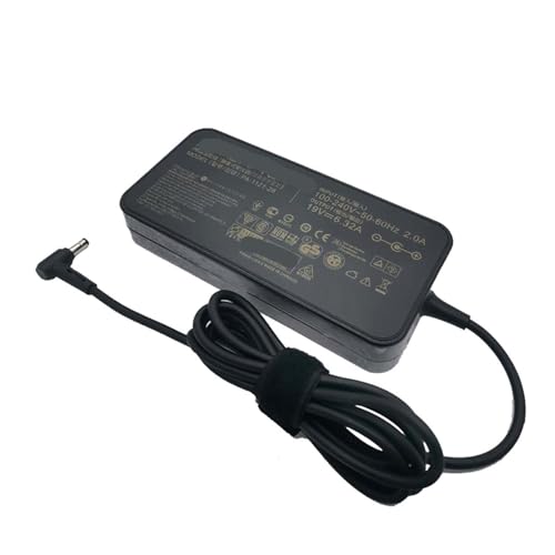 Adaptador for portátil 19 V 6,32 A 5,5 x 2,5 mm 120 W para reemplazo de cargador original 2