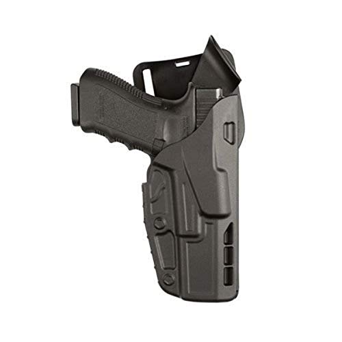 Safariland 7395 7TS ALS Low-Ride 1.5'' Drop Level-I Retention Duty Beretta 92 Holster, Plain Black, Right