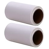 TOPBATHY 2rouleaux Papier Sulfurisé Antiadhésif Pour Pâtisserie Avec Revêtement Silicone Doublure Pratique Et Résistante Pour Cuisson Cookies Gâteaux Pizza Fromage Cuisson Sans Adhérence