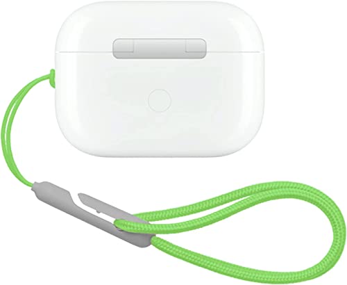 Lanyard Compatible With Airpods Pro 2, New Earbuds Lanyard Wireless Bluetooth Headphones Cover Anti-Drop Rope Lanyard Suitable For Airpods Pro 2 (Fluorescent) #TOP1