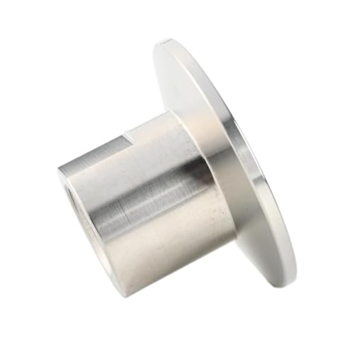 Image of SS304 KF40 NPT Female Adaptor thread 1 /2 inch NW40 KF Female coupling ISO-KF40 X FNPT 1 /2 inch