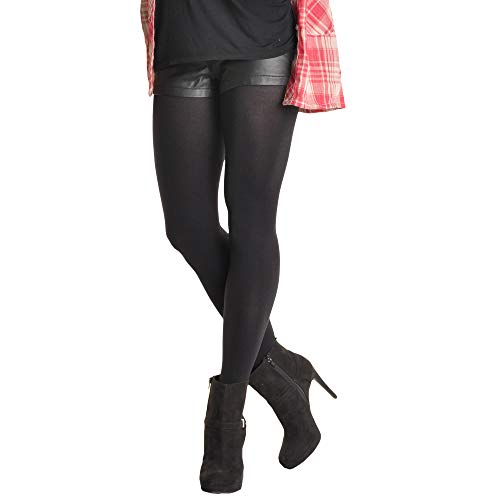 Image of Angelina Women's Brushed Fleece Interior Thermal Fashion Tights