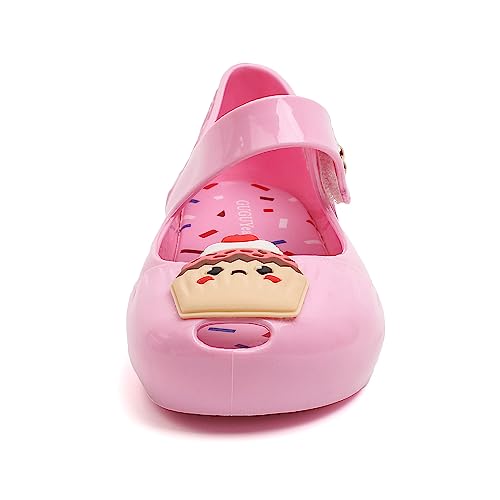 GUGUYeah Girls Dress Jelly Shoes Toddler Cosplay Jellies Sandals Princess Mary Jane Flats4