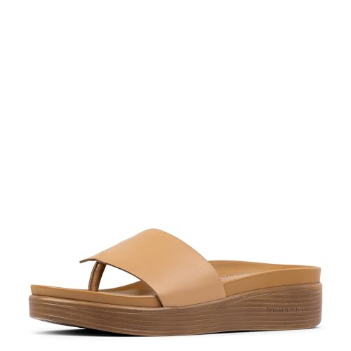 Image of Donald Pliner Women's Fifi Slide Sandals, Women's Summer Sandals, Women's Shoes, Comfortable Open-Toe Casual Flats