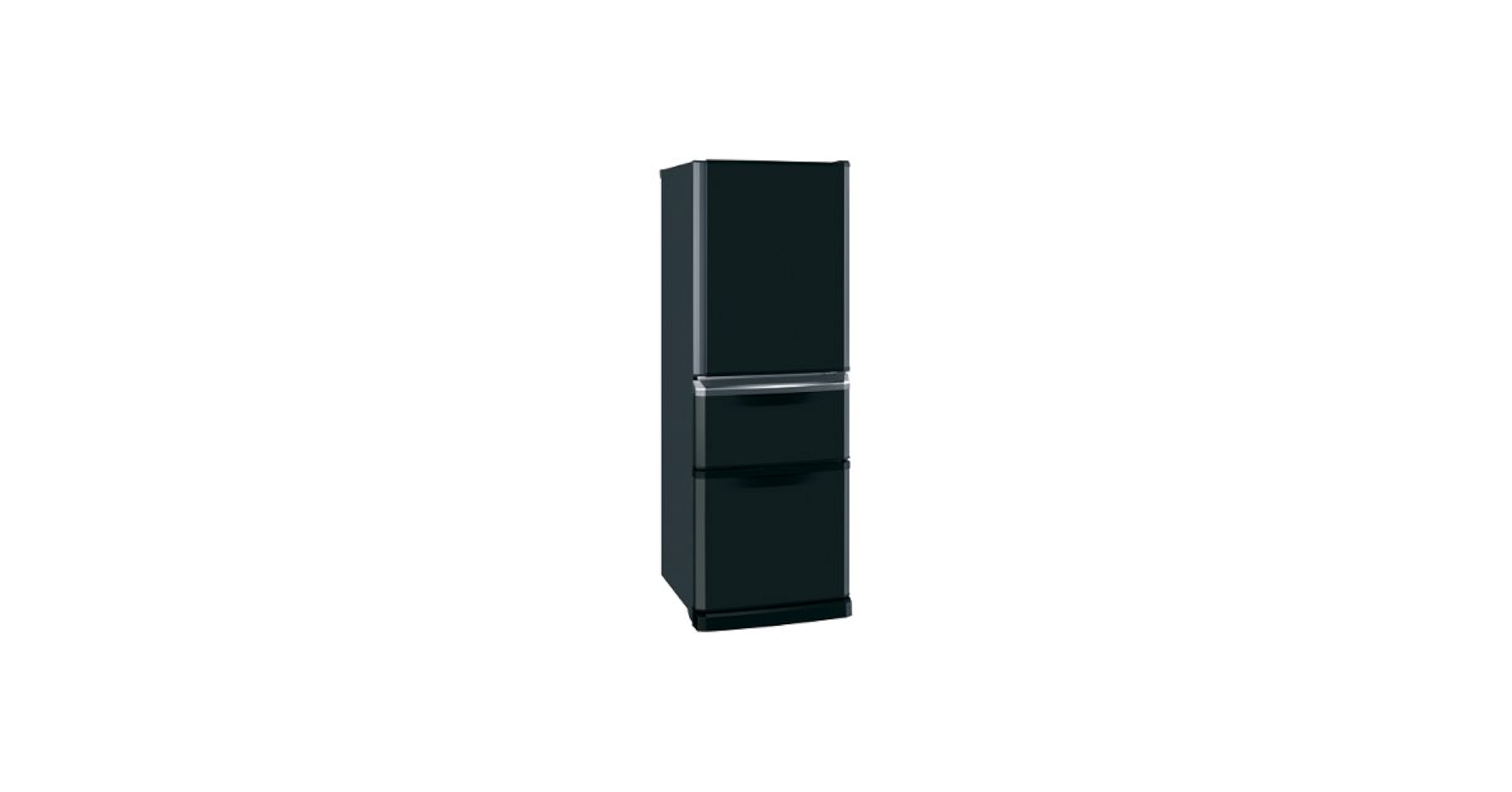 Amazon.co.jp: 三菱冷蔵庫 プラチナブラック 右開き 335L MR
