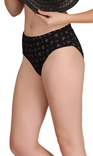 Image of Eve's Beauty Women's Multicolor Hipster Panties - Pack of 6