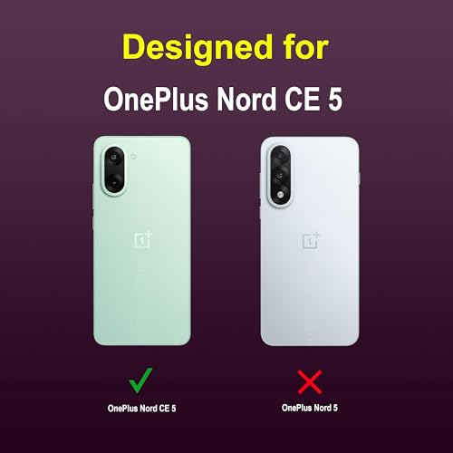 Image of Zapcase Back Case Cover for OnePlus Nord CE 5 | Compatible for OnePlus Nord CE 5 Back Cover | Liquid Silicon Magic Case with Camera Protection | Lavender