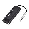 Tosuny Hoofdtelefoonversterker, 3,5 mm AUX-versterker digitale audiospeler voor smartphones met…