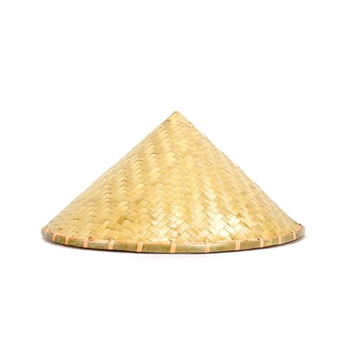 outdoor shaping chinese rice bamboo hat for men asian straw sun hats for farmer patty samurai helloween cospaly