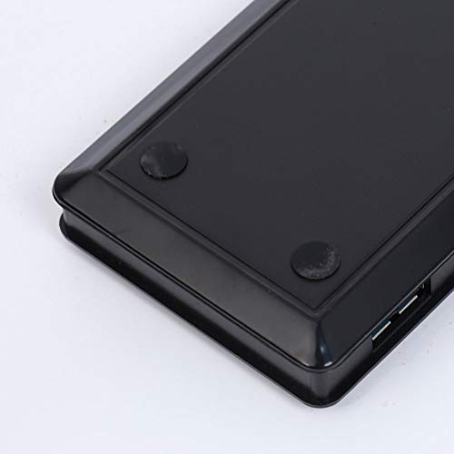 Mobestech Seletor de chave USB 2.0 para impressora, teclado, mouse, caixa comutadora USB 2.0