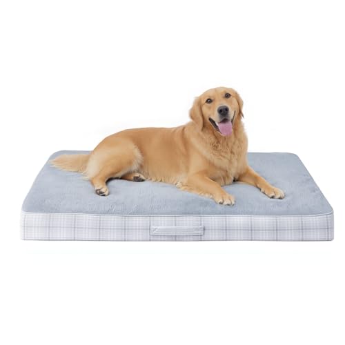 MIHIKK Washable Orthopedic Dog Bed for Large Dogs, XL Waterproof ...