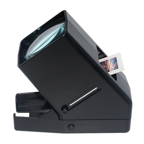 Generisch A-1 Dia-Betrachter Schwarz