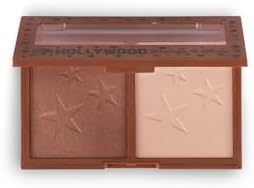 W7 Cosmetics Hollywood Bronze and Glow, Multicolor, 13g