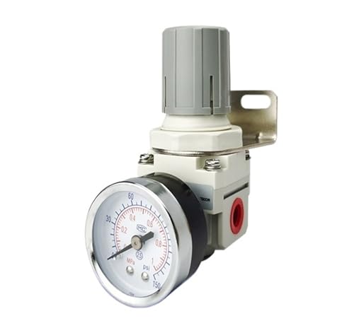 Valve de régulation pneumatique AR2000-02 compacte avec décharge d'air