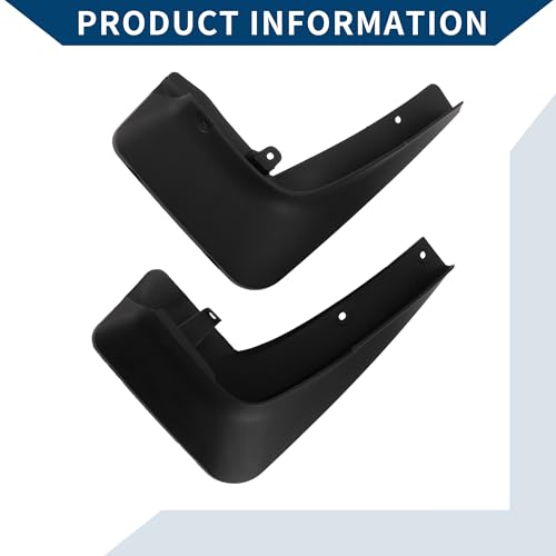 Image of Mud Flaps Splash Guards W /Mount Accessories for BMW X5 M(Sport) 2014-2018 Front and Rear Mud Guards 1 Set