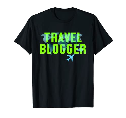 Blogger Travel Wanderlust T-Shirt
