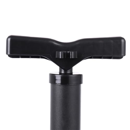 GALPADA Mini Portable High-Pressure Floor Pump for Bikes Motorcycles Inflatables Lightweight Foot-Activated Inflator with Tubes Compatible with USA French Valves4