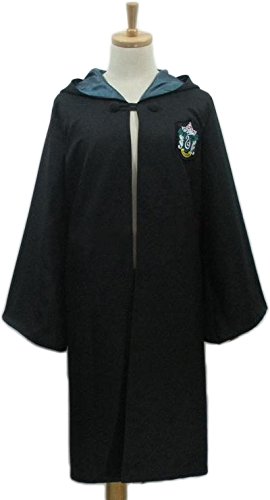 極美品　未使用に近い✨ハリーポッター　スリザリン　ローブ　マント 極美品 未使用に近い✨ハリーポッター スリザリン ローブ マント