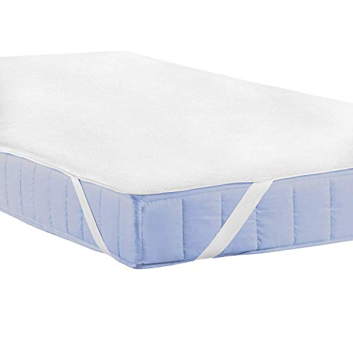 Matratzenschoner wasserdicht Matratzen,100% Baumwolle Inkontinenzunterlage,wasserdichter Matratzen- Schutz-Bezug,140 * 200cm